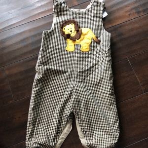 Reversible Appliqué Long John John